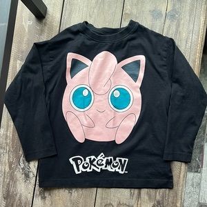 Zara Kids Pokémon Jigglypuff long sleeve top size 6 or 116 cm